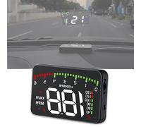 Heads Up Display per Auto per KIA Venga 2009-2019 SuperMPV, Tachimetro GPS Visualizzazione della velocità, Display Testa Alta Tachimetro Auto Proiettore Digitale