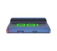 Heads Up Display Proiettore Plug & Play A Luminosità Regolabile E