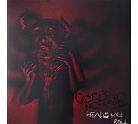 heads will roll (red marbled vinyl)