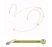 Headset Cuffie Microfono Funzionale 1Set Omnidirezionale Musica Attrezzi