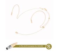 Headset Cuffie Microfono Funzionale 1Set Omnidirezionale Musica Attrezzi