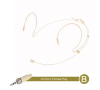 Headset Cuffie Microfono Funzionale 1Set Omnidirezionale Musica Attrezzi