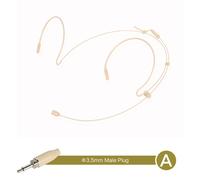 Headset Cuffie Microfono Funzionale 1Set Omnidirezionale Musica Strumenti
