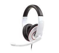 Headset GEMBIRD STEREO MHS 001GW gl?zend wei?