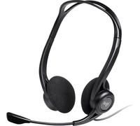 Logitech 981-000100 cuffia e auricolare Cablato A Padiglione Musica e Chiamate USB tipo A Nero