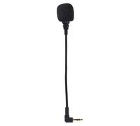 Headset, Noise Cancel, Gooseneck Arm, Replacement Part, Sturdy Build, Adjustable Angle, Clear Voice, Portable Size, Plug Play, 3.5mm Jack, with Stable Clip for Easy Mounting