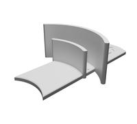 Headset Wall Mount Hanger Compatible with SteelSeries Arctis Pro Gaming Headsets