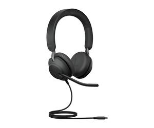 Headsets Business Jabra Evolve2 40 SE USB-C. UC Stereo. Ex NUOVO