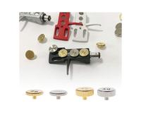 Headshell 2G Shell Peso Giradischi Parti di Strumenti Elettrici in Metallo per SL1200 SL1210 MK2 3 5 M5G Stylus DJ, Oro