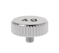 Headshell 4G Shell Peso Giradischi Parti di Strumenti Elettrici in Metallo per SL1200 SL1210 MK2 3 5 M5G Stylus DJ, Argento