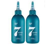 HEADSPA 7 Blue Eyes Black Hair Conditioner Essence for Scalp Glow 200 ml x2