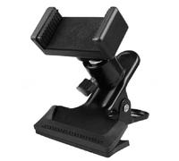 Headstock Phone Mount - Supporto clip per chitarra, supporto antiscivolo | accessori portatili, display accordi, vizio ukulele, basso, strumento di pratica musicista