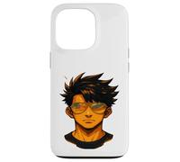 Headstrong The Face of Fire Freedom and Fury, idea regalo Custodia per iPhone 13 Pro