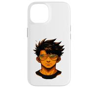 Headstrong The Face of Fire Freedom and Fury, idea regalo Custodia per iPhone 14