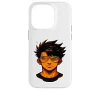 Headstrong The Face of Fire Freedom and Fury, idea regalo Custodia per iPhone 14 Pro