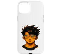 Headstrong The Face of Fire Freedom and Fury, idea regalo Custodia per iPhone 15 Plus