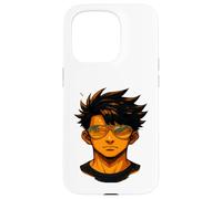 Headstrong The Face of Fire Freedom and Fury, idea regalo Custodia per iPhone 15 Pro