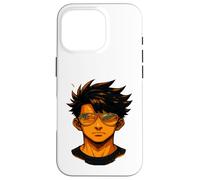 Headstrong The Face of Fire Freedom and Fury, idea regalo Custodia per iPhone 16 Pro