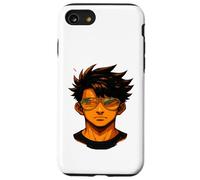 Headstrong The Face of Fire Freedom and Fury, idea regalo Custodia per iPhone SE (2020) / 7/8
