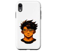 Headstrong The Face of Fire Freedom and Fury, idea regalo Custodia per iPhone XR