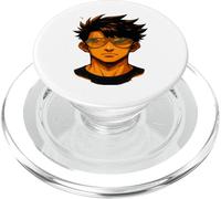 Headstrong The Face of Fire Freedom and Fury, idea regalo PopSockets PopGrip per MagSafe