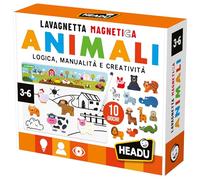 HEADU - 10 Giochi con gli Animali Magnetici - Tantissime sagome per divertirsi e imparare | Giochi Educativi 3 4 5 6 Anni, Giochi Magnetici Bambini, Giochi Logici, Giochi Animali, Regalo Bambino