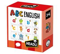 Headu- ABC English Vinci Gioco Educativo Travel, Multicolore, 8FC7D58427