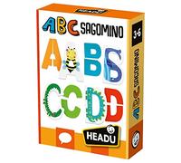 Headu Abc Sagomino L'Alfabeto Delle Lettere Sagomate It51364 Gioco Educativo Per Bambini 3-6 Anni Made In Italy