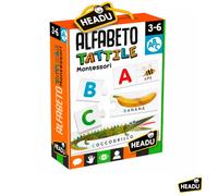 HEADU Alfabeto Tattile Montessori