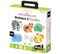 Headu- Animali Gioco educativo per Bambini, Multicolore, FR56123