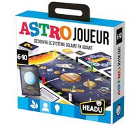 Headu - Astro Giocatore - Scopri Il Sistema Solare Giocando | Gioco Educativo 6 7 8 9 Anni, Giochi Scienziati per Bambini, Regalo Bambini, Regalo Ragazza, Regalo Ragazzo, Made in Italy