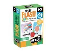 Headu Baby Flashcards Montessori 1 St