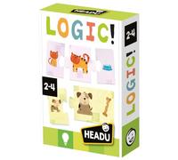 Headu Gioco Rompicapo Animals IT20751 Multicolore