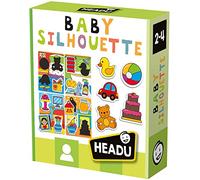 Headu Baby Silhouette Riconosci Le Sagome E Associa I Soggetti Mu54969 Gioco Educativo Per Bambini 2-4 Anni Made In Italy