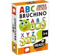 Headu Gioco educativo Bruchino ABC – Autocorrettivo, lungo più di 1 m, 3-6 anni – Made in Italy