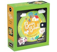 Headu - Busy Book My First Farm - Tocca e Impara! | Libro Sensoriale in Feltro Bambini 3 4 5 6 Anni, Fattoria e Animali, Busy Book per Manualità Fine, Gioco Educativo, Idea Regalo Bimbo Bimba