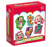 Headu | Cocomelon Set Di Puzzle Per Bambini A 2 Pezzi