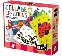 Headu Collage Creation Taglia Ritaglia E Crea Gioco Art & Craft MU24056