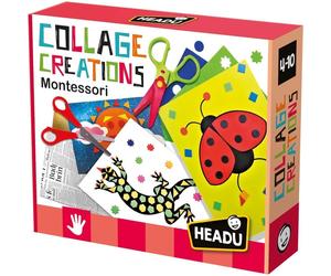 Headu Collage Creation Taglia Ritaglia E Crea Gioco Art & Craft MU24056