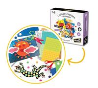 Headu Collage Creation Taglia Ritaglia E Crea Mu24056 Gioco Art & Craft Per Bambini 5-8 Anni Made In Italy