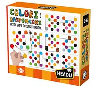 Headu Colori E Bastoncini Action Game Di Concentrazione It53597 Gioco Educativo Per Bambini 3-6 Anni Made In Italy