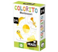 Headu Colorito Montessori Riconosci E Associa I Colori Mu54938 Gioco Educativo Per Bambini 2-4 Anni Made In Italy