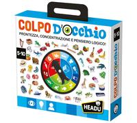 HEADU - Colpo d’Occhio - Prontezza, Concentrazione e Pensiero Logico | Gioco da