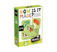 Headu - Come è fatto, giocattoli educativi, puzzle per bambini, decostruire e scoprire, gioco educativo, giochi di apprendimento, puzzle per bambini, ideale per 2-4 anni