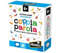 Headu Gioco da tavolo Coppia Parola - Lettura rapida e colpo d'occhio - 5-8 anni