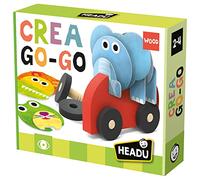 Headu- Crea Go, Gioco educativo 2-4 Anni, Multicolore, MU53610