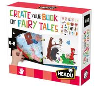 Headu - Create Your Book of Fairy Tales - Con Attività Manuali e Narrative