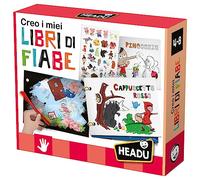Headu Creo I Miei Libri Di Fiabe Con Attività Manuali E Narrative It29280 Gioco Art & Craft Per Bambini 4-8 Anni Made In Italy