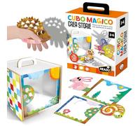 GIOCO EDUCATIVO HEADU CUBO MAGICO CREA STORIE
