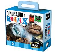 Headu Dinosauri A Raggi X Un Gioco Di Osservazione Con La Torcia Magica It29532 Gioco Educativo Per Bambini 6-10 Anni Made In Italy
